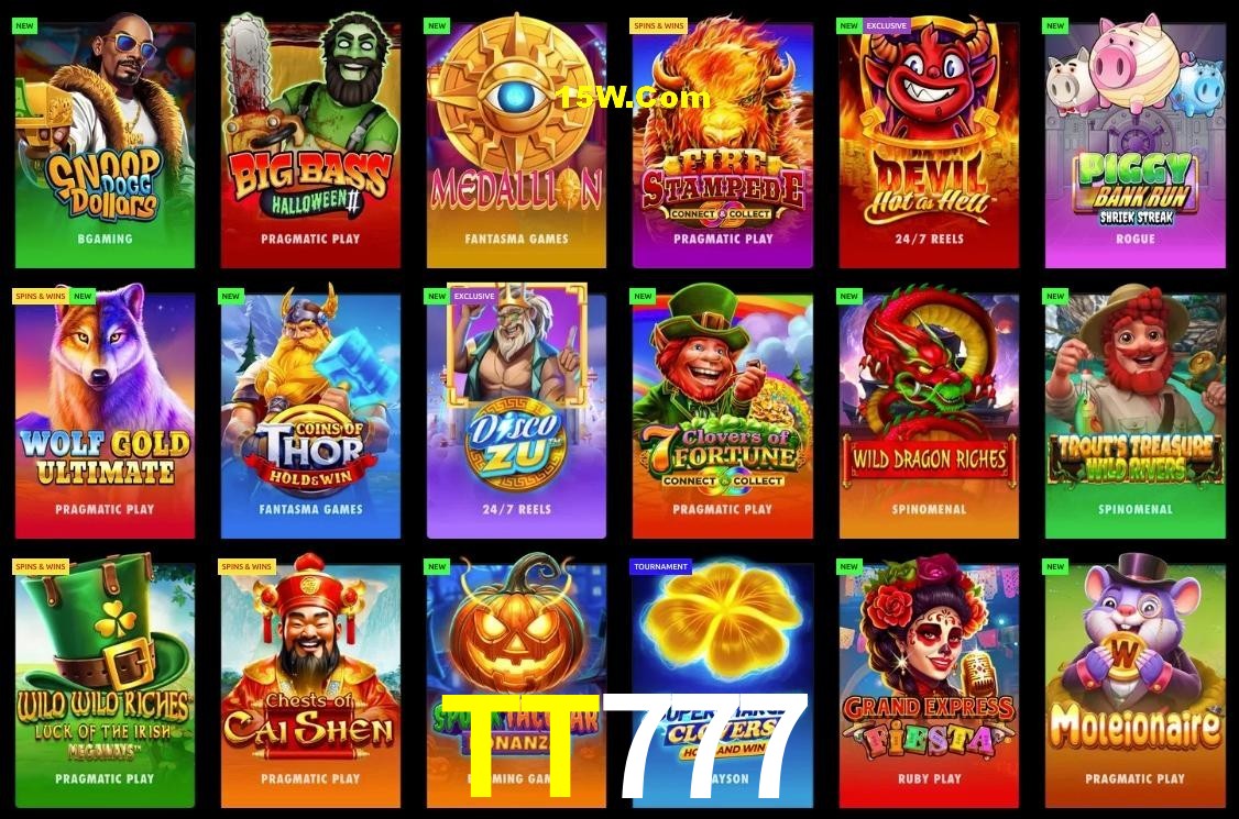 Game Providers TT777