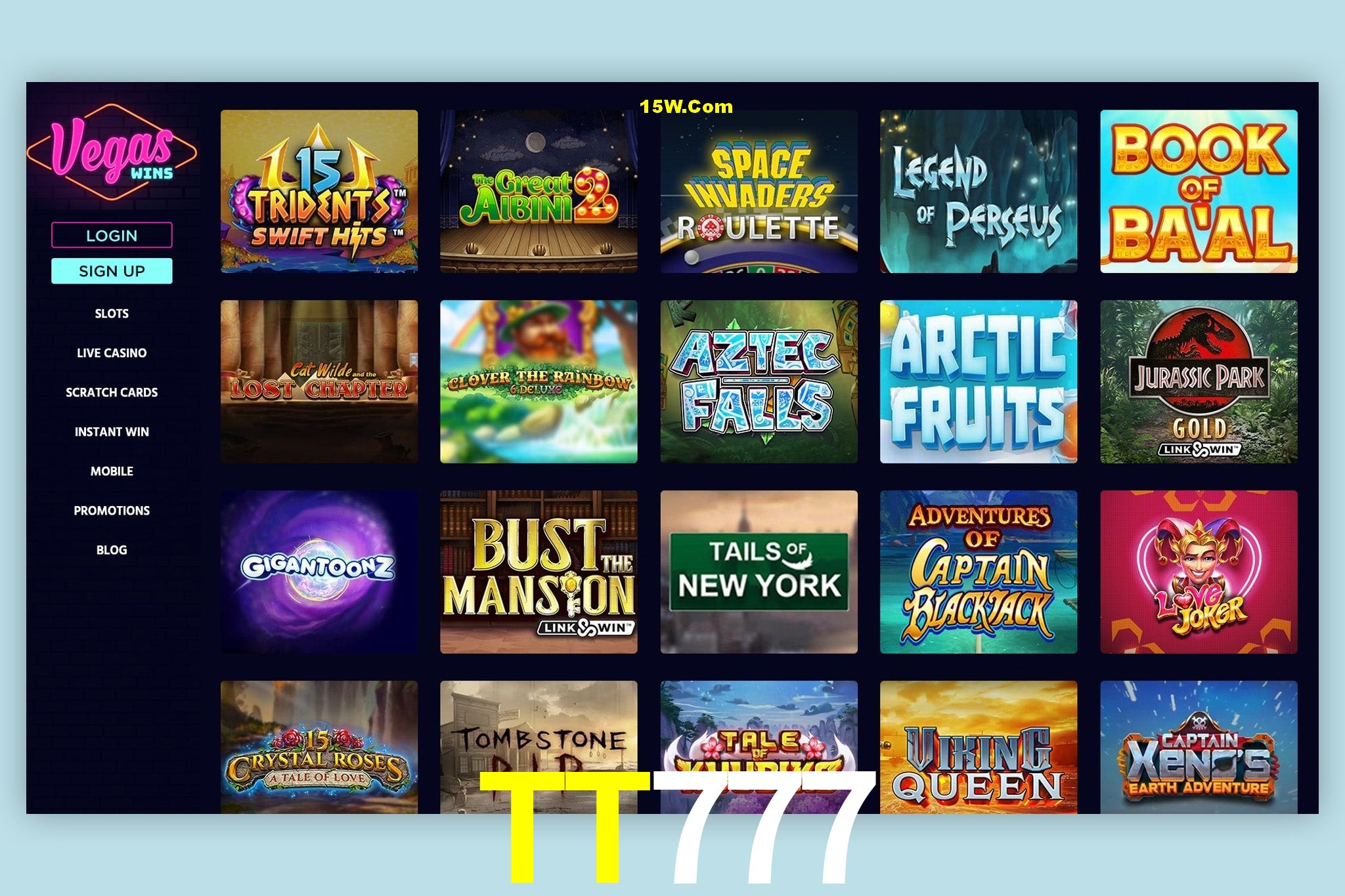 Slot Games TT777
